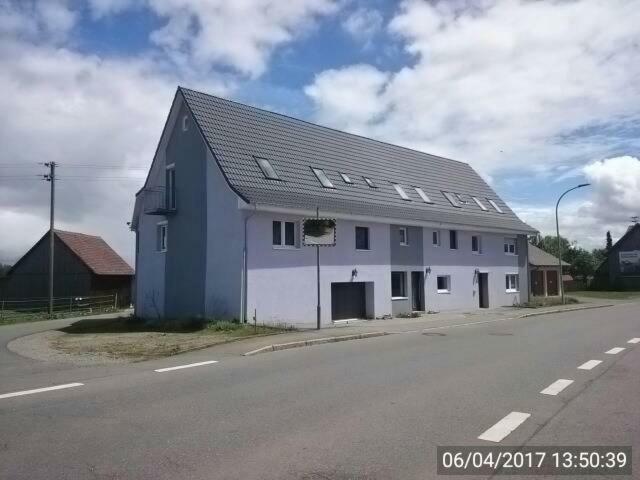 Biberach-Riss-Zimmer-Frei, Einzel-Zimmer Bad Kuche Birkenhard Exterior foto